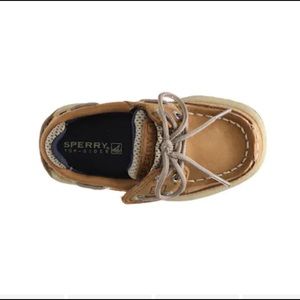 ✨Final Lowest Offer ✨Sperrys top-sider little boy tan shoes